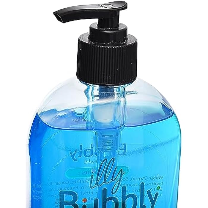 illy Bubbly Sea Breeze Hand Wash 500ml/Illy Bubbly Handwash 500ml Sea Breeze Scent - Image 3